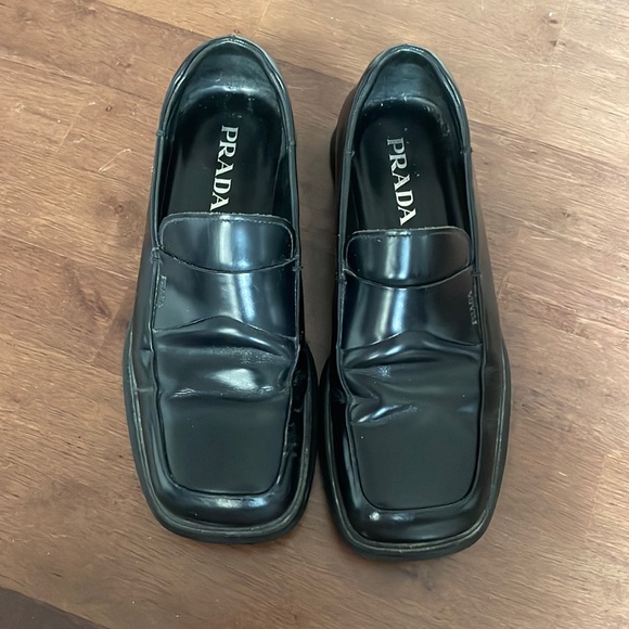 mens discount prada shoes